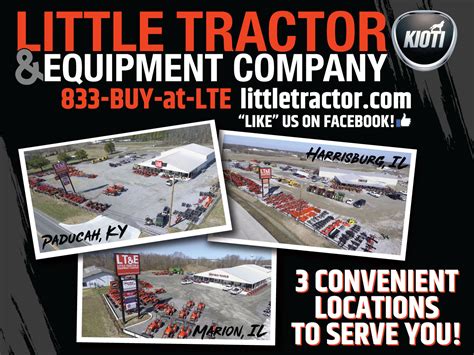 little tractor paducah ky|little tractor & equipment company.